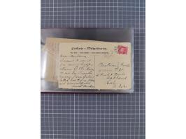 1898/1934, kleine Sammlung “Nordlandfahrten” inkl. Seeschiffspost Nordlandreisen ab 1931 mit 17 Briefen und Karten, dabei u.a