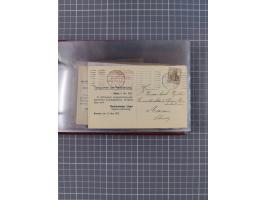 1898/1934, kleine Sammlung “Nordlandfahrten” inkl. Seeschiffspost Nordlandreisen ab 1931 mit 17 Briefen und Karten, dabei u.a