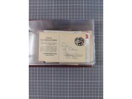 1898/1934, kleine Sammlung “Nordlandfahrten” inkl. Seeschiffspost Nordlandreisen ab 1931 mit 17 Briefen und Karten, dabei u.a