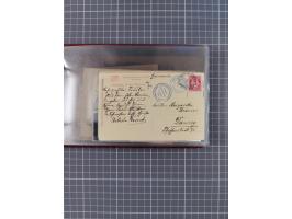 1898/1934, kleine Sammlung “Nordlandfahrten” inkl. Seeschiffspost Nordlandreisen ab 1931 mit 17 Briefen und Karten, dabei u.a