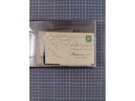 1898/1934, kleine Sammlung “Nordlandfahrten” inkl. Seeschiffspost Nordlandreisen ab 1931 mit 17 Briefen und Karten, dabei u.a