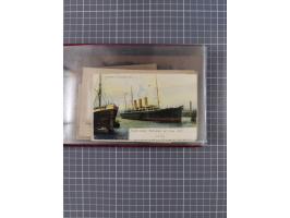 1898/1934, kleine Sammlung “Nordlandfahrten” inkl. Seeschiffspost Nordlandreisen ab 1931 mit 17 Briefen und Karten, dabei u.a