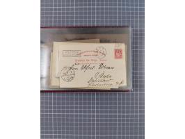 1898/1934, kleine Sammlung “Nordlandfahrten” inkl. Seeschiffspost Nordlandreisen ab 1931 mit 17 Briefen und Karten, dabei u.a