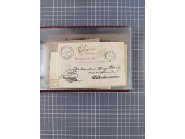 1898/1934, kleine Sammlung “Nordlandfahrten” inkl. Seeschiffspost Nordlandreisen ab 1931 mit 17 Briefen und Karten, dabei u.a