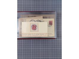 1898/1934, kleine Sammlung “Nordlandfahrten” inkl. Seeschiffspost Nordlandreisen ab 1931 mit 17 Briefen und Karten, dabei u.a