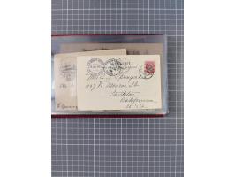 1898/1934, kleine Sammlung “Nordlandfahrten” inkl. Seeschiffspost Nordlandreisen ab 1931 mit 17 Briefen und Karten, dabei u.a