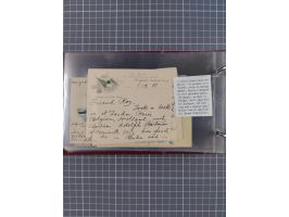 1898/1934, kleine Sammlung “Nordlandfahrten” inkl. Seeschiffspost Nordlandreisen ab 1931 mit 17 Briefen und Karten, dabei u.a