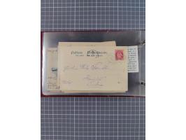 1898/1934, kleine Sammlung “Nordlandfahrten” inkl. Seeschiffspost Nordlandreisen ab 1931 mit 17 Briefen und Karten, dabei u.a