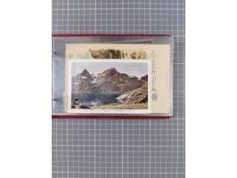 1898/1934, kleine Sammlung “Nordlandfahrten” inkl. Seeschiffspost Nordlandreisen ab 1931 mit 17 Briefen und Karten, dabei u.a