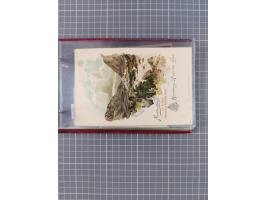 1898/1934, kleine Sammlung “Nordlandfahrten” inkl. Seeschiffspost Nordlandreisen ab 1931 mit 17 Briefen und Karten, dabei u.a