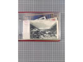 1898/1934, kleine Sammlung “Nordlandfahrten” inkl. Seeschiffspost Nordlandreisen ab 1931 mit 17 Briefen und Karten, dabei u.a