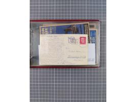 1898/1934, kleine Sammlung “Nordlandfahrten” inkl. Seeschiffspost Nordlandreisen ab 1931 mit 17 Briefen und Karten, dabei u.a