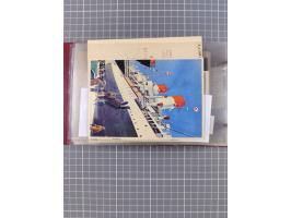 1898/1934, kleine Sammlung “Nordlandfahrten” inkl. Seeschiffspost Nordlandreisen ab 1931 mit 17 Briefen und Karten, dabei u.a