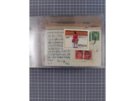 1908/39, Sammlung “Sonderreisen” des NDL und der HAPAG mit ca. 135 Briefen, Karten und GSK inkl. gebrauchten Telegramm-Karten