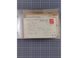 1908/39, Sammlung “Sonderreisen” des NDL und der HAPAG mit ca. 135 Briefen, Karten und GSK inkl. gebrauchten Telegramm-Karten