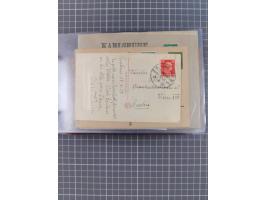 1908/39, Sammlung “Sonderreisen” des NDL und der HAPAG mit ca. 135 Briefen, Karten und GSK inkl. gebrauchten Telegramm-Karten