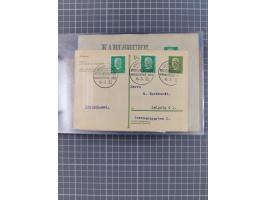 1908/39, Sammlung “Sonderreisen” des NDL und der HAPAG mit ca. 135 Briefen, Karten und GSK inkl. gebrauchten Telegramm-Karten