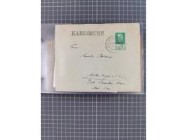 1908/39, Sammlung “Sonderreisen” des NDL und der HAPAG mit ca. 135 Briefen, Karten und GSK inkl. gebrauchten Telegramm-Karten