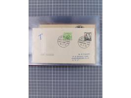 1908/39, Sammlung “Sonderreisen” des NDL und der HAPAG mit ca. 135 Briefen, Karten und GSK inkl. gebrauchten Telegramm-Karten