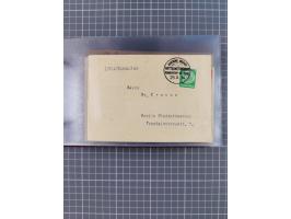 1908/39, Sammlung “Sonderreisen” des NDL und der HAPAG mit ca. 135 Briefen, Karten und GSK inkl. gebrauchten Telegramm-Karten