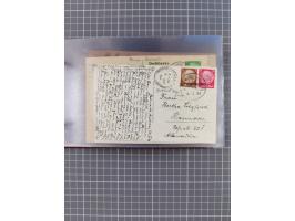 1908/39, Sammlung “Sonderreisen” des NDL und der HAPAG mit ca. 135 Briefen, Karten und GSK inkl. gebrauchten Telegramm-Karten