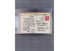 1908/39, Sammlung “Sonderreisen” des NDL und der HAPAG mit ca. 135 Briefen, Karten und GSK inkl. gebrauchten Telegramm-Karten