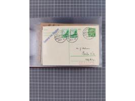 1908/39, Sammlung “Sonderreisen” des NDL und der HAPAG mit ca. 135 Briefen, Karten und GSK inkl. gebrauchten Telegramm-Karten