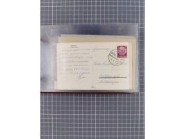 1908/39, Sammlung “Sonderreisen” des NDL und der HAPAG mit ca. 135 Briefen, Karten und GSK inkl. gebrauchten Telegramm-Karten