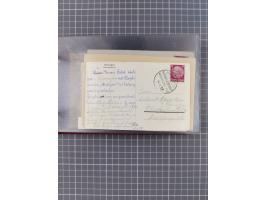 1908/39, Sammlung “Sonderreisen” des NDL und der HAPAG mit ca. 135 Briefen, Karten und GSK inkl. gebrauchten Telegramm-Karten