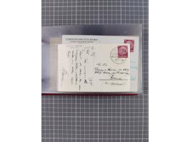 1908/39, Sammlung “Sonderreisen” des NDL und der HAPAG mit ca. 135 Briefen, Karten und GSK inkl. gebrauchten Telegramm-Karten