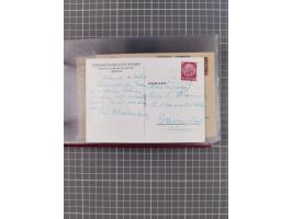 1908/39, Sammlung “Sonderreisen” des NDL und der HAPAG mit ca. 135 Briefen, Karten und GSK inkl. gebrauchten Telegramm-Karten