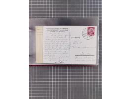 1908/39, Sammlung “Sonderreisen” des NDL und der HAPAG mit ca. 135 Briefen, Karten und GSK inkl. gebrauchten Telegramm-Karten