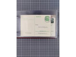 1908/39, Sammlung “Sonderreisen” des NDL und der HAPAG mit ca. 135 Briefen, Karten und GSK inkl. gebrauchten Telegramm-Karten