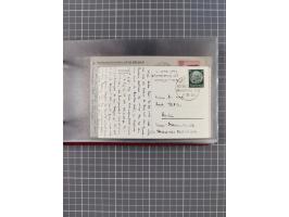 1908/39, Sammlung “Sonderreisen” des NDL und der HAPAG mit ca. 135 Briefen, Karten und GSK inkl. gebrauchten Telegramm-Karten