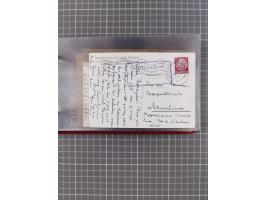 1908/39, Sammlung “Sonderreisen” des NDL und der HAPAG mit ca. 135 Briefen, Karten und GSK inkl. gebrauchten Telegramm-Karten