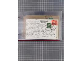 1908/39, Sammlung “Sonderreisen” des NDL und der HAPAG mit ca. 135 Briefen, Karten und GSK inkl. gebrauchten Telegramm-Karten