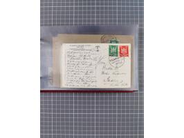 1908/39, Sammlung “Sonderreisen” des NDL und der HAPAG mit ca. 135 Briefen, Karten und GSK inkl. gebrauchten Telegramm-Karten