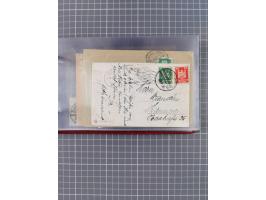 1908/39, Sammlung “Sonderreisen” des NDL und der HAPAG mit ca. 135 Briefen, Karten und GSK inkl. gebrauchten Telegramm-Karten