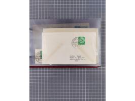 1908/39, Sammlung “Sonderreisen” des NDL und der HAPAG mit ca. 135 Briefen, Karten und GSK inkl. gebrauchten Telegramm-Karten