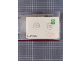 1908/39, Sammlung “Sonderreisen” des NDL und der HAPAG mit ca. 135 Briefen, Karten und GSK inkl. gebrauchten Telegramm-Karten