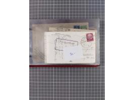 1908/39, Sammlung “Sonderreisen” des NDL und der HAPAG mit ca. 135 Briefen, Karten und GSK inkl. gebrauchten Telegramm-Karten