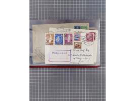 1908/39, Sammlung “Sonderreisen” des NDL und der HAPAG mit ca. 135 Briefen, Karten und GSK inkl. gebrauchten Telegramm-Karten