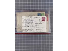 1908/39, Sammlung “Sonderreisen” des NDL und der HAPAG mit ca. 135 Briefen, Karten und GSK inkl. gebrauchten Telegramm-Karten