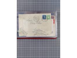 1908/39, Sammlung “Sonderreisen” des NDL und der HAPAG mit ca. 135 Briefen, Karten und GSK inkl. gebrauchten Telegramm-Karten