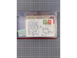 1908/39, Sammlung “Sonderreisen” des NDL und der HAPAG mit ca. 135 Briefen, Karten und GSK inkl. gebrauchten Telegramm-Karten