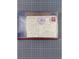 1908/39, Sammlung “Sonderreisen” des NDL und der HAPAG mit ca. 135 Briefen, Karten und GSK inkl. gebrauchten Telegramm-Karten