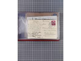 1908/39, Sammlung “Sonderreisen” des NDL und der HAPAG mit ca. 135 Briefen, Karten und GSK inkl. gebrauchten Telegramm-Karten