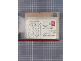 1908/39, Sammlung “Sonderreisen” des NDL und der HAPAG mit ca. 135 Briefen, Karten und GSK inkl. gebrauchten Telegramm-Karten