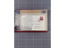 1908/39, Sammlung “Sonderreisen” des NDL und der HAPAG mit ca. 135 Briefen, Karten und GSK inkl. gebrauchten Telegramm-Karten