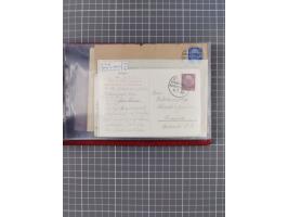 1908/39, Sammlung “Sonderreisen” des NDL und der HAPAG mit ca. 135 Briefen, Karten und GSK inkl. gebrauchten Telegramm-Karten